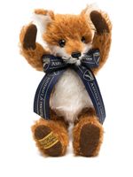 Aspinal Of London veste teddy Wildlife Freddy - Marron