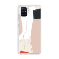 Lava: Galaxy A51 4G Transparant Hoesje