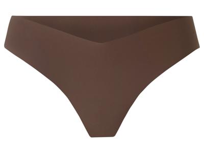 esmara 3 Dames strings (Bruin, S (36/38))