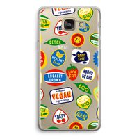 Fruitsticker: Samsung Galaxy A5 (2016) Transparant Hoesje