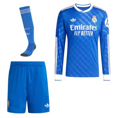 adidas Real Madrid 3e Tenue Lange Mouwen 2025-2026