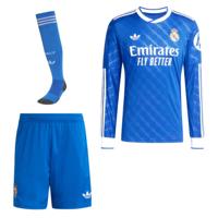 adidas Real Madrid 3e Tenue Lange Mouwen 2025-2026