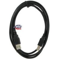 ACT USB 2.0 A male - USB B male 1,80 m