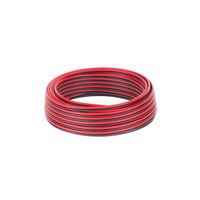 Cable tech speaker kabel luidsprekersnoer CCA rood / zwart 2x 0.75mm 10m - thumbnail