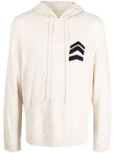 Zadig&Voltaire hoodie Skull en laine mélangée - Tons neutres