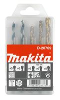 Makita Accessoires D-20769 Borenset 1/4" Vorm E - D-20769