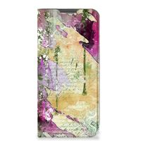 Bookcase Samsung Galaxy A13 (4G) Letter Painting