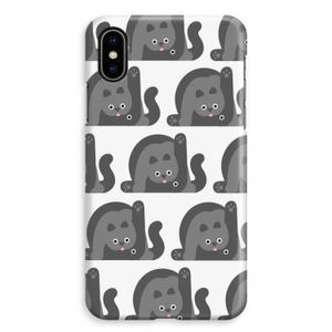Cats: iPhone XS Max Volledig Geprint Hoesje