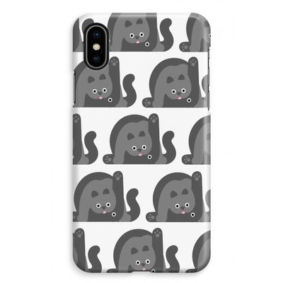 Cats: iPhone XS Max Volledig Geprint Hoesje