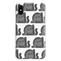 Cats: iPhone XS Max Volledig Geprint Hoesje