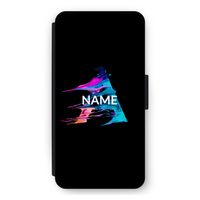 Abstract Spectrum: iPhone 12 Pro Max Flip Hoesje