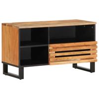 Tv-meubel 80x34x46 cm massief acaciahout Tv-meubel 80x34x46 cm massief acaciahout