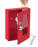 Glas voor sleutelkastje noodgevallen