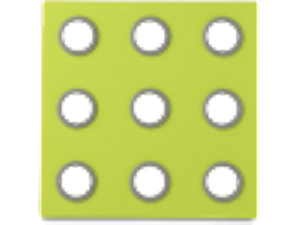 Mepal onderzetter domino - latin lime 106090091200