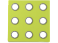 Mepal onderzetter domino - latin lime 106090091200