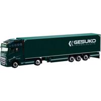 Herpa 318280 H0 Vrachtwagen Volvo FH 16 GL XL 2020 koelkoffer-zadeltrein „GESUKO” Herpa 318280 H0 Vrachtwagen Volvo FH 16 GL XL 2020 koelkoffer-zadeltrein „GESUKO”