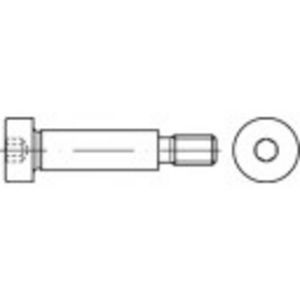 TOOLCRAFT 148060 Pas schroeven M16 50 mm Binnenzeskant (inbus) Staal 10 stuk(s)