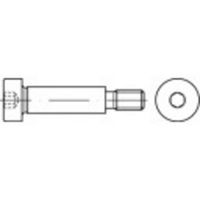 TOOLCRAFT 148060 Pas schroeven M16 50 mm Binnenzeskant (inbus) Staal 10 stuk(s)