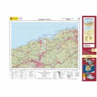 Topografische kaart 34 MT50 Torrelavega | CNIG - Instituto Geográfico Nacional1