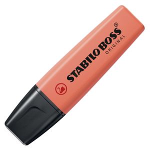 STABILO BOSS ORIGINAL, markeerstift, 23 stuks ARTY deskset, set met 9 neonkleuren + 14 pastelkleuren