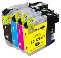 Huismerk Brother LC-127XL / LC-125XL voordeelset