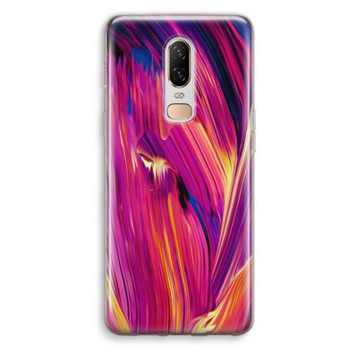 Phoenix: OnePlus 6 Transparant Hoesje