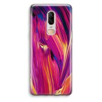 Phoenix: OnePlus 6 Transparant Hoesje