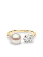 Yoko London bague Starlight en or 18ct sertie de perles et de diamants