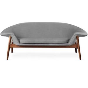 Warm Nordic Fried Egg sofa Grey melange Canvas 134