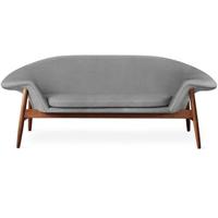 Warm Nordic Fried Egg sofa Grey melange Canvas 134