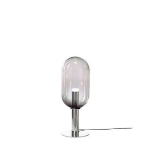 Bomma Phenomena Vloerlamp - Capsule - Gerookt - Zilver