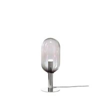 Bomma Phenomena Vloerlamp - Capsule - Gerookt - Zilver