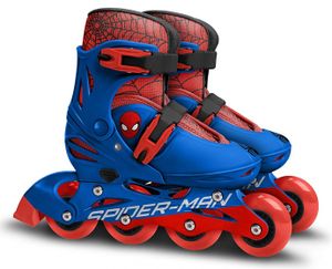 Marvel Spider Man Inline Skates Hardboot Rood/Blauw maat 30 33