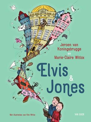 Elvis & Jones - Jeroen van Koningsbrugge, Marie-Claire Witlox - ebook