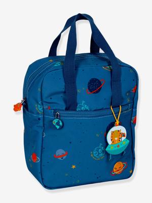 Rugzak voor kinderen PLANETEN DIE SPIEGELBURG middenblauw