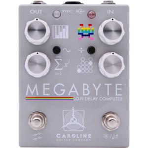 Caroline Guitar Company Megabyte Lo-Fi Delay Computer effectpedaal