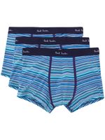 Paul Smith lot de trois paires de boxers - Bleu - thumbnail