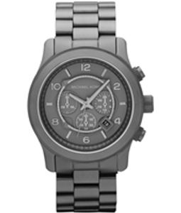 Horlogeband Michael Kors MK8226 Staal Antracietgrijs 24mm