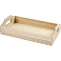 Creativ Company Dienblad, afm 30x17x5 cm, 1 stuk