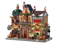 Mrs. Cratchit's Christmas Shoppes Lemax Caddington Village Collection 2025