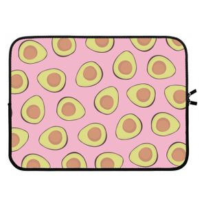 Dancing avocados: Laptop sleeve 15 inch