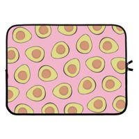 Dancing avocados: Laptop sleeve 15 inch