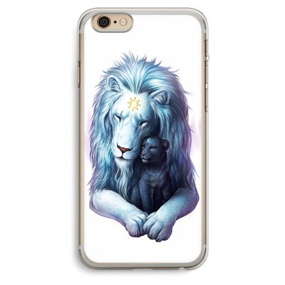 Child Of Light: iPhone 6 Plus / 6S Plus Transparant Hoesje