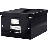 Leitz Opbergdoos 6044 Click & Store Zwart (b x h x d) 281 x 200 x 370 mm 1 stuk(s) Leitz Opbergdoos 6044 Click & Store Zwart (b x h x d) 281 x 200 x 370 mm 1 stuk(s)