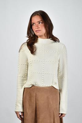 Guest In Residence trui W25811PM cream