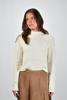 Guest In Residence trui W25811PM cream