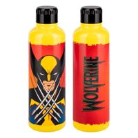 Paladone Marvel Metal Water Bottle Wolverine