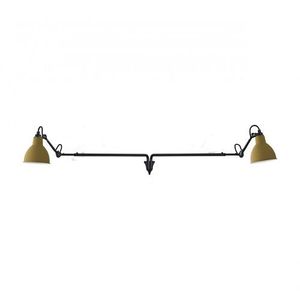 DCW Editions Lampe Gras N213 Double Round Wandlamp - Geel