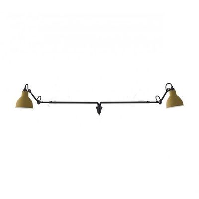 DCW Editions Lampe Gras N213 Double Round Wandlamp - Geel