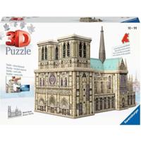 RAVENSBURGER Puzzle 3D Notre-Dame de Paris 216 pz